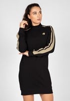 Isabella Sweatshirt Dress Black