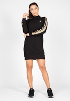 Isabella Sweatshirt Dress - Black - XS