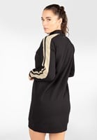 Isabella Sweatshirt Dress Black
