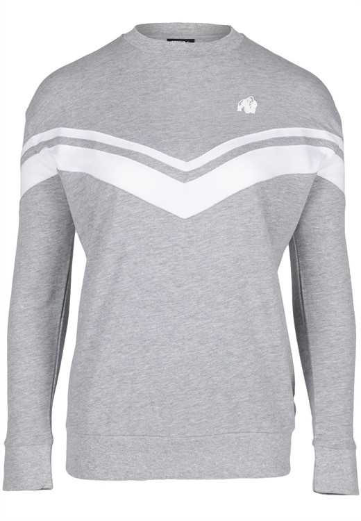 Hailey Overzised Sweatshirt Gray