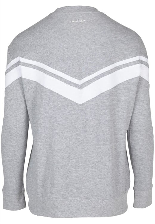Hailey Overzised Sweatshirt Gray