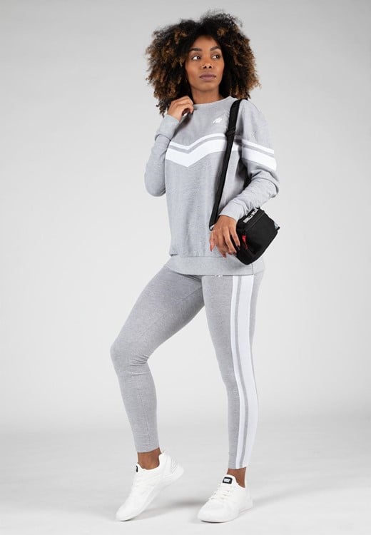 Hailey Overzised Sweatshirt Gray