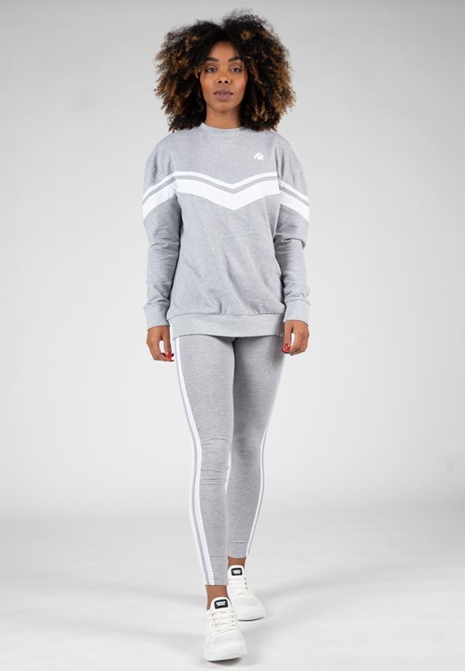 Hailey Set - Gray Melange