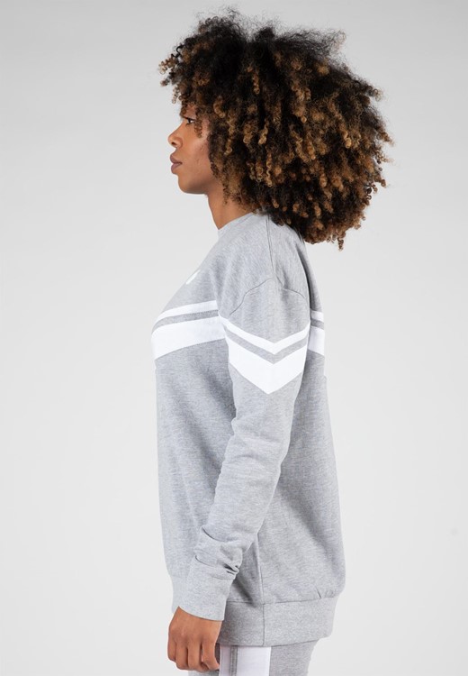 Hailey Overzised Sweatshirt Gray