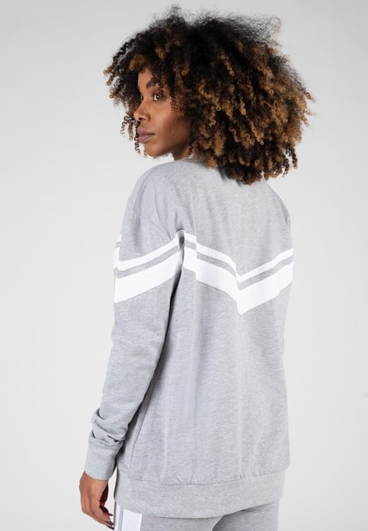 Hailey Overzised Sweatshirt Gray