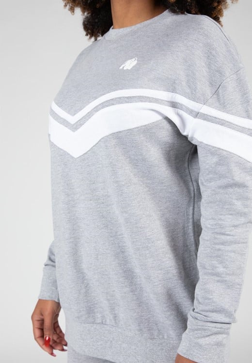 Hailey Overzised Sweatshirt Gray