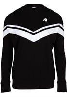 Hailey Overzised Sweatshirt Black