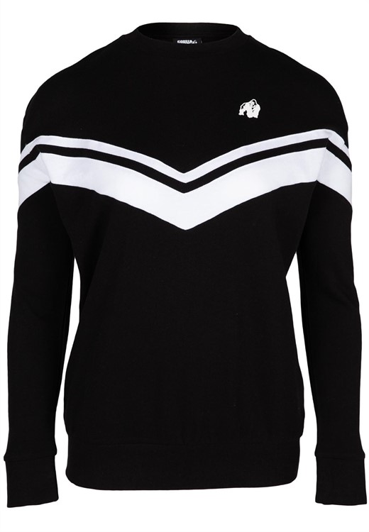 Hailey Overzised Sweatshirt Black