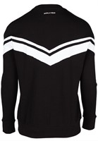 Hailey Overzised Sweatshirt Black