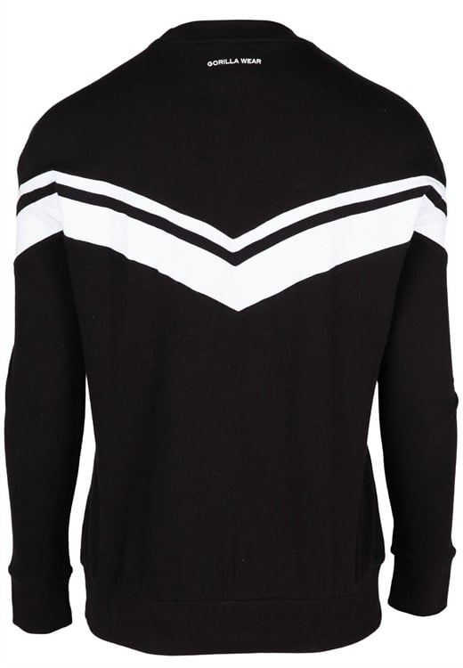 Hailey Overzised Sweatshirt Black