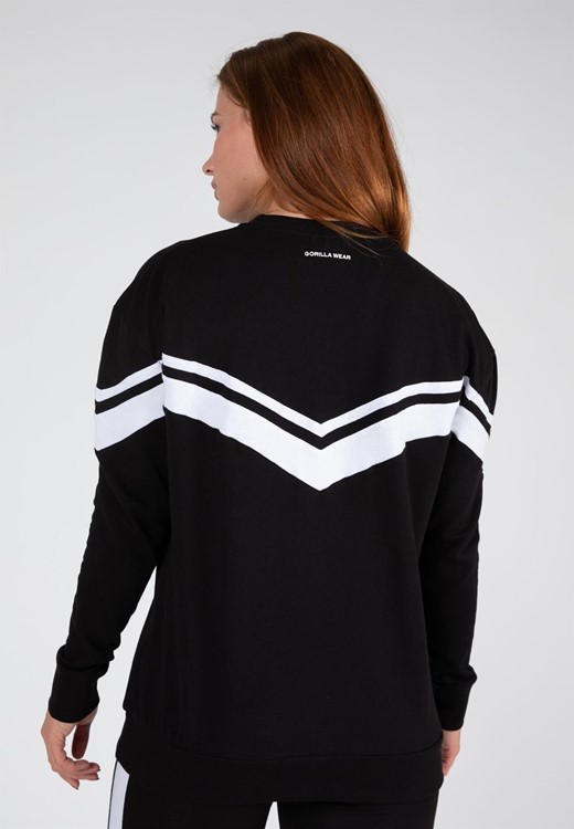 Hailey Overzised Sweatshirt Black