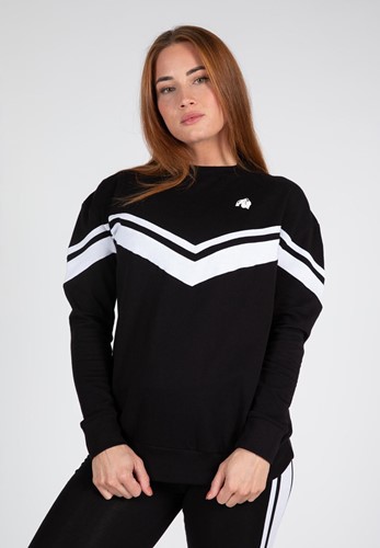 Hailey Sudadera Oversize - Negro