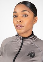 Cleveland Jacket Gray Close Up