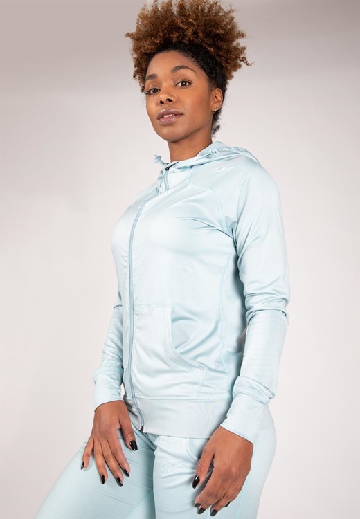 Vici Jacket Light Blue Uitgelicht