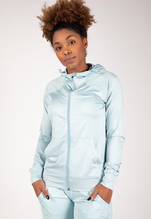 Vici Veste de Sport - Bleu Clair - XS