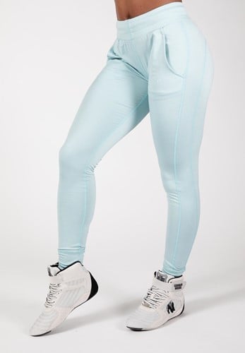 Vici Pantaloni Da Allenamento - Azzurro