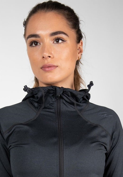 Vici Jacket Anthracite Close Up