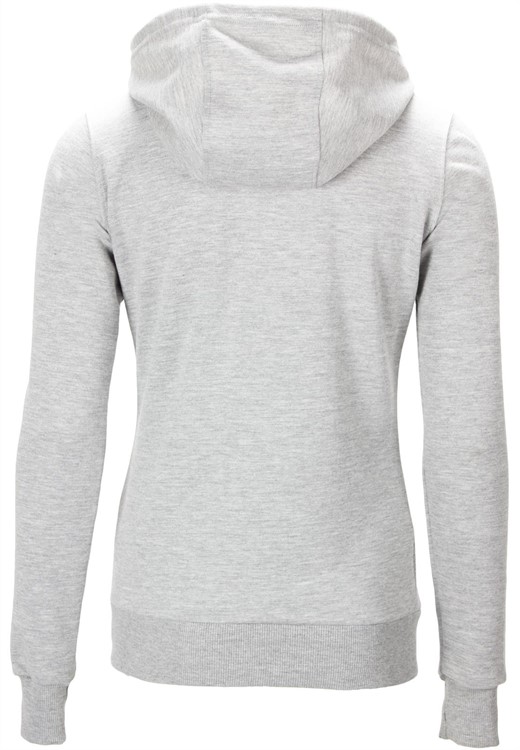 Pixley Zipped Hoodie Gray Pop2