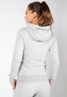 Pixley Zipped Hoodie Gray 