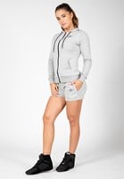 Pixley Zipped Hoodie Gray 