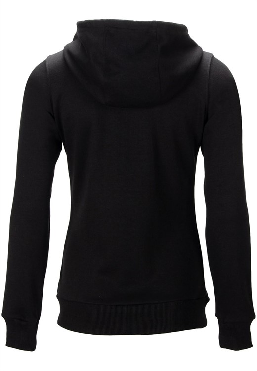Pixley Zipped Hoodie Black Pop2