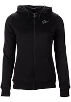 Pixley Zipped Hoodie Black Pop1