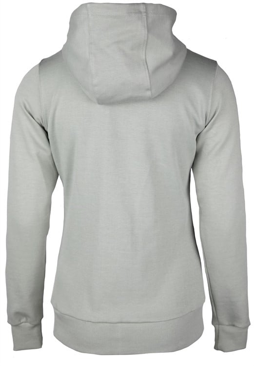 Pixley Light Green zipped hoodie pop achterkant