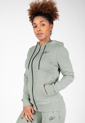 Pixley Hoodie - Lichtgroen