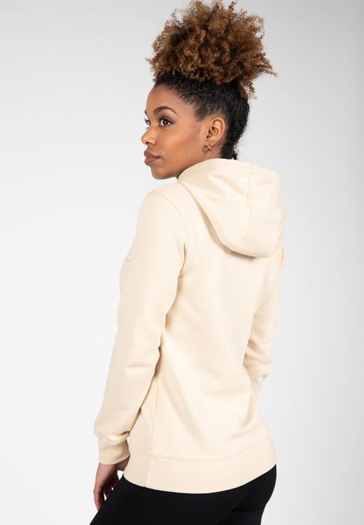 Charlotte Hoodie beige