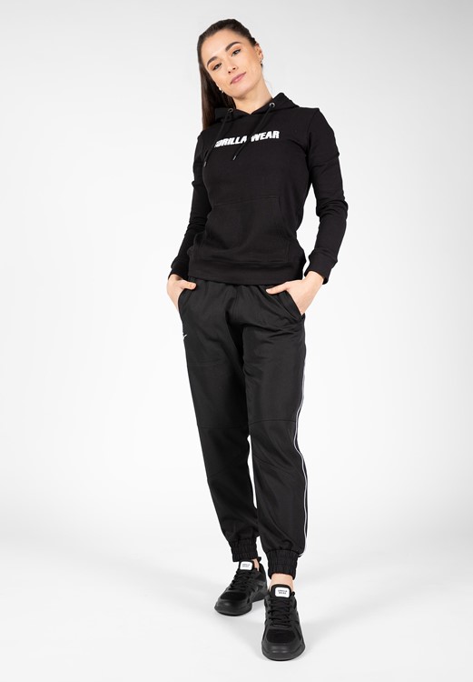 Charlotte Hoodie black
