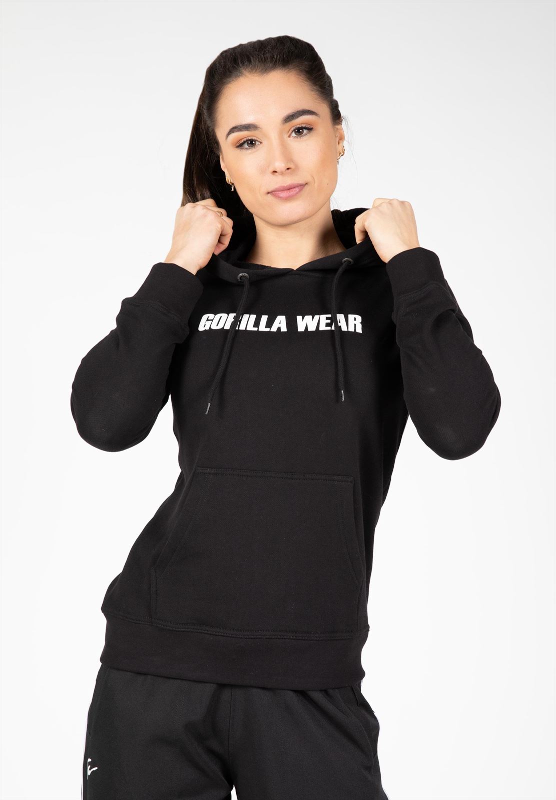 Charlotte Hoodie - Black - L 5466
