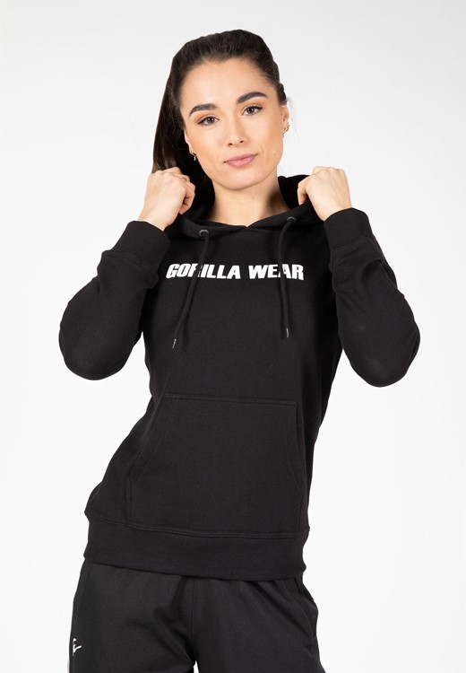 Charlotte Hoodie - Schwarz - XS