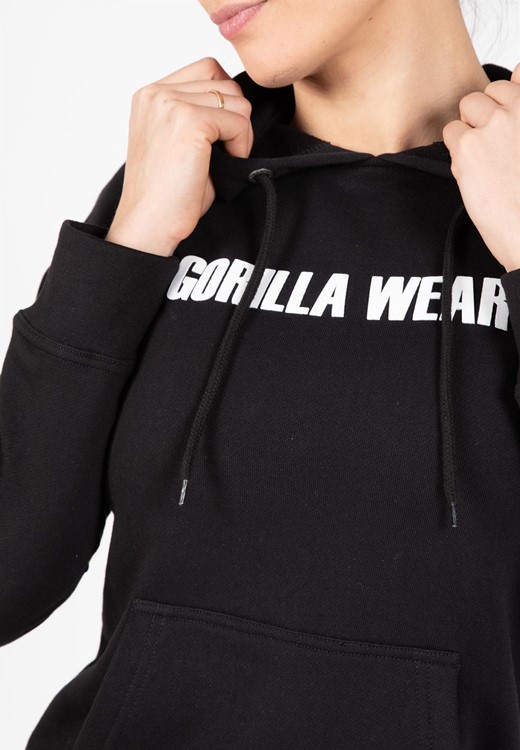 Charlotte Hoodie black