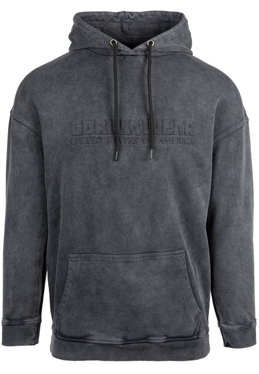 Crowley Oversized Women's Hoodie Gray