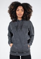 Crowley Hoodie Oversize Femme - Gris Delave - XS
