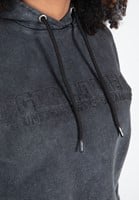Crowley Oversized Women's Hoodie Gray