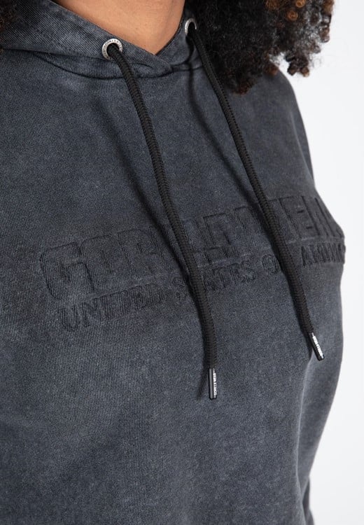 Crowley Oversized Women's Hoodie Gray