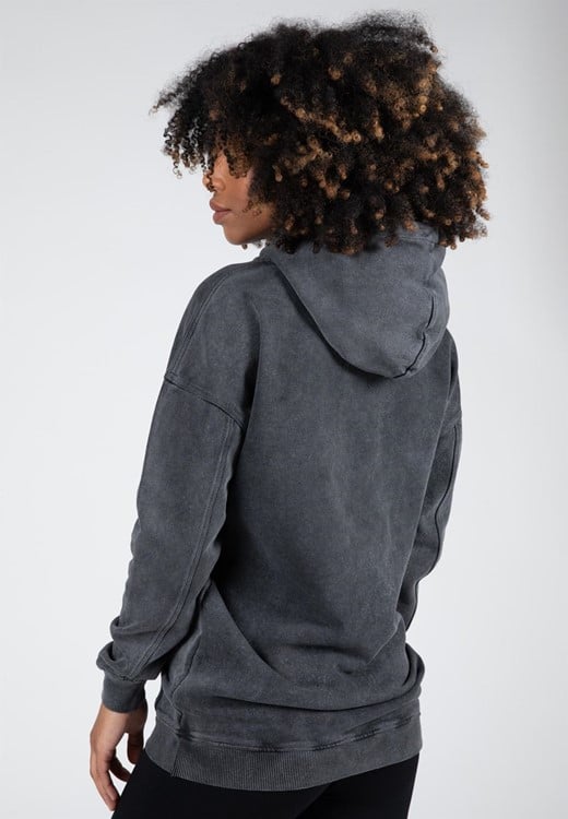 Crowley Oversized Women's Hoodie Gray