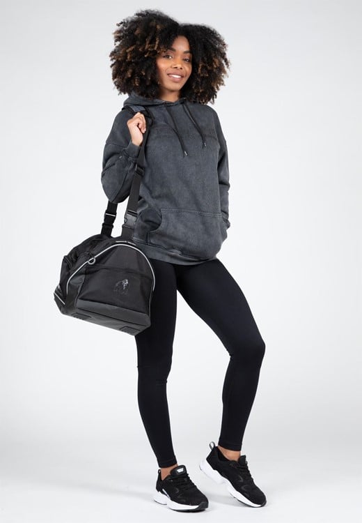 Crowley Oversized Women's Hoodie Gray