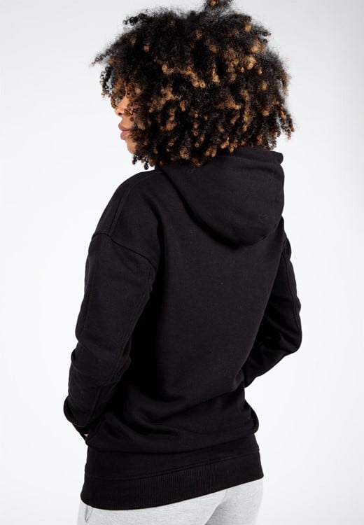 Crowley Oversized Women's Hoodie Black