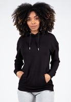 Crowley Damen Oversized Hoodie - Schwarz - XS