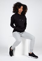 Crowley Oversized Women's Hoodie Black