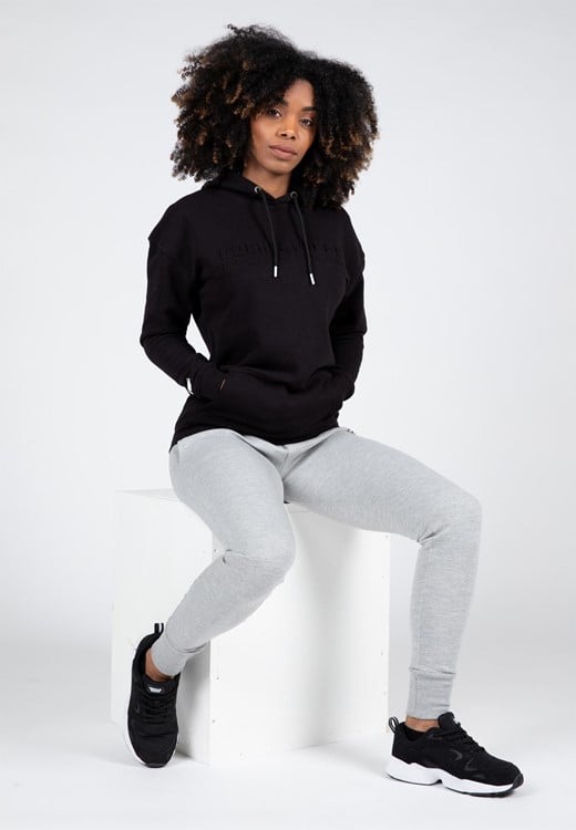 Crowley Oversized Women's Hoodie Black