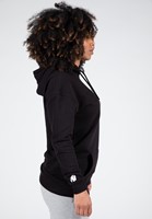 Crowley Oversized Women's Hoodie Black