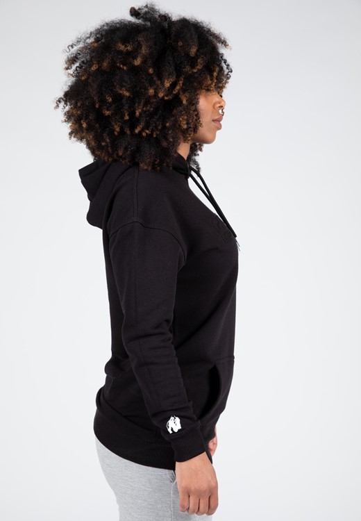 Crowley Oversized Women's Hoodie Black