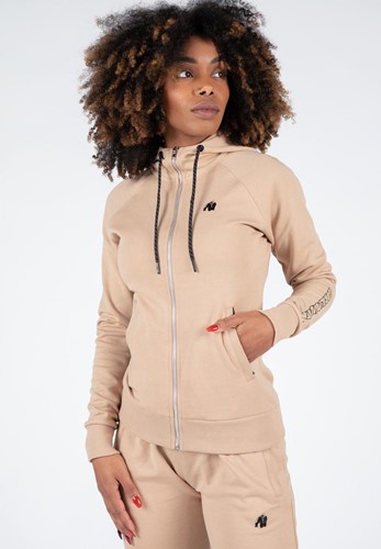 Marion Sudadera Con Capucha - Beige