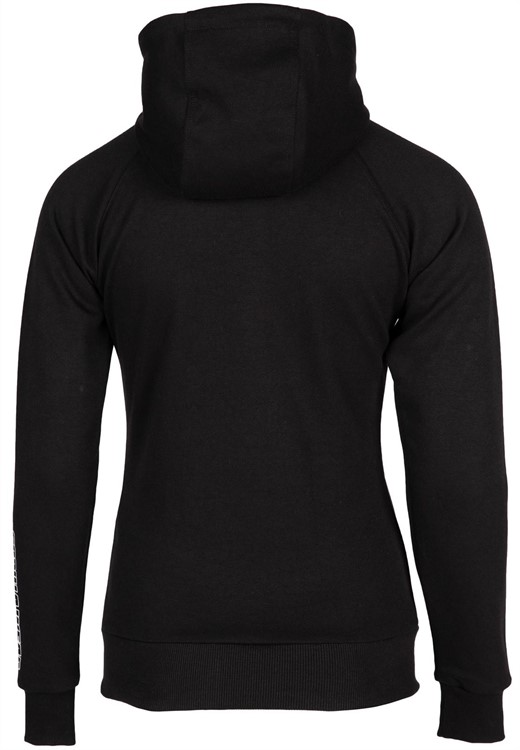 Marion Zipped Hoodie Black