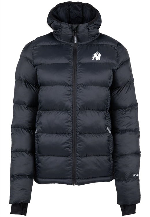 Rachel Puffer Jacket Black