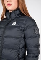 Rachel Puffer Jacket Black