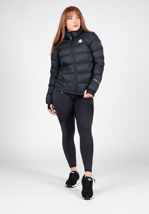 Rachel Puffer Jacket Black